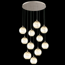 Hammerton  CHB0047-11-BS-OA-C01-E2 - Terra Round 11pc Multi-Pendant