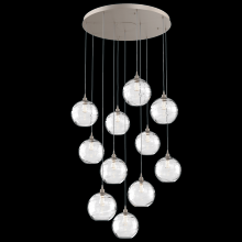 Hammerton  CHB0047-11-BS-OC-C01-E2 - Terra Round 11pc Multi-Pendant