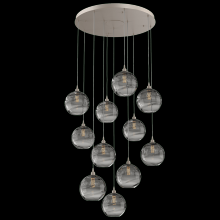 Hammerton  CHB0047-11-BS-OS-C01-E2 - Terra Round 11pc Multi-Pendant