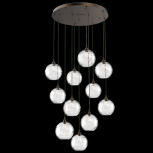 Hammerton  CHB0047-11-FB-OC-C01-E2 - Terra Round 11pc Multi-Pendant