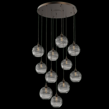 Hammerton  CHB0047-11-FB-OS-C01-E2 - Terra Round 11pc Multi-Pendant