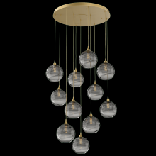 Hammerton  CHB0047-11-GB-OS-C01-E2 - Terra Round 11pc Multi-Pendant