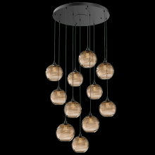 Hammerton  CHB0047-11-MB-OB-C01-E2 - Terra Round 11pc Multi-Pendant