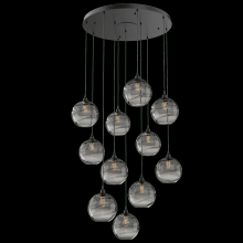 Hammerton  CHB0047-11-MB-OS-C01-E2 - Terra Round 11pc Multi-Pendant