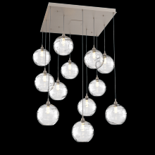 Hammerton  CHB0047-12-BS-OC-C01-E2 - Terra Square 12pc Multi-Pendant