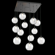 Hammerton  CHB0047-12-MB-OC-C01-E2 - Terra Square 12pc Multi-Pendant