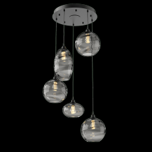 Hammerton  CHB0048-05-MB-OS-C01-E2 - Misto Round 5pc Multi-Pendant