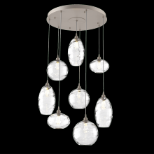 Hammerton  CHB0048-08-BS-OC-C01-E2 - Misto Round 8pc Multi-Pendant