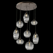 Hammerton  CHB0048-08-FB-OS-C01-E2 - Misto Round 8pc Multi-Pendant