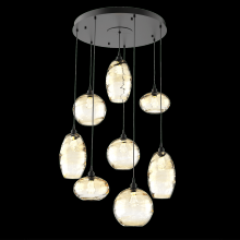 Hammerton  CHB0048-08-MB-OA-C01-E2 - Misto Round 8pc Multi-Pendant