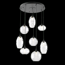 Hammerton  CHB0048-08-MB-OC-C01-E2 - Misto Round 8pc Multi-Pendant