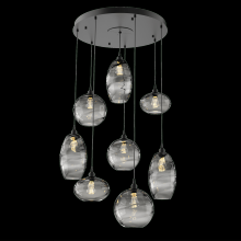 Hammerton  CHB0048-08-MB-OS-C01-E2 - Misto Round 8pc Multi-Pendant