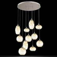 Hammerton  CHB0048-11-BS-OA-C01-E2 - Misto Round 11pc Multi-Pendant