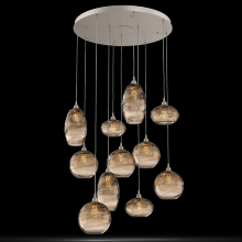 Hammerton  CHB0048-11-BS-OB-C01-E2 - Misto Round 11pc Multi-Pendant