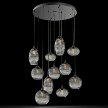 Hammerton  CHB0048-11-MB-OS-C01-E2 - Misto Round 11pc Multi-Pendant