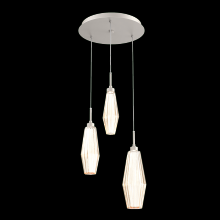 Hammerton  CHB0049-03-BS-RA-C01-L1 - Aalto Round 3pc Multi-Pendant