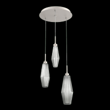 Hammerton  CHB0049-03-BS-RS-C01-L1 - Aalto Round 3pc Multi-Pendant