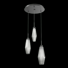 Hammerton  CHB0049-03-MB-RS-C01-L3 - Aalto Round 3pc Multi-Pendant