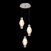 Hammerton  CHB0049-D3-BS-RA-C01-L3 - Mandrel Round 3pc Multi-Pendant - Aalto