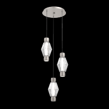 Hammerton  CHB0049-D3-BS-RC-C01-L3 - Mandrel Round 3pc Multi-Pendant - Aalto