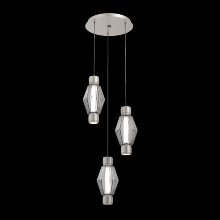 Hammerton  CHB0049-D3-BS-RS-C01-L3 - Mandrel Round 3pc Multi-Pendant - Aalto