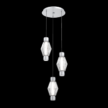 Hammerton  CHB0049-D3-CS-RC-C01-L3 - Mandrel Round 3pc Multi-Pendant - Aalto