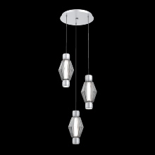 Hammerton  CHB0049-D3-CS-RS-C01-L3 - Mandrel Round 3pc Multi-Pendant - Aalto