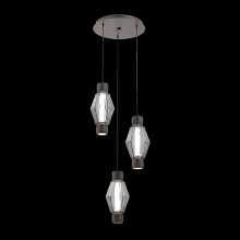 Hammerton  CHB0049-D3-FB-RS-C01-L3 - Mandrel Round 3pc Multi-Pendant - Aalto