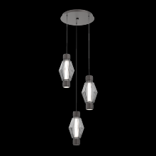 Hammerton  CHB0049-D3-GP-RS-C01-L3 - Mandrel Round 3pc Multi-Pendant - Aalto