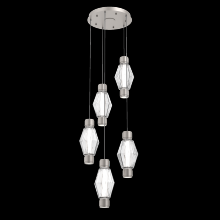 Hammerton  CHB0049-D5-BS-RC-C01-L3 - Mandrel Round 5pc Multi-Pendant - Aalto