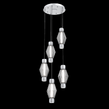 Hammerton  CHB0049-D5-CS-RS-C01-L3 - Mandrel Round 5pc Multi-Pendant - Aalto