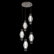 Hammerton  CHB0049-D5-FB-RS-C01-L3 - Mandrel Round 5pc Multi-Pendant - Aalto