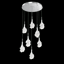 Hammerton  CHB0059-08-CS-BC-C01-L3 - Blossom Round 8pc Multi-Pendant