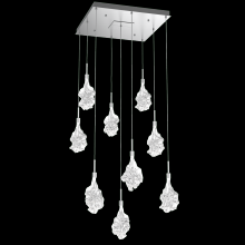 Hammerton  CHB0059-09-CS-BC-C01-L3 - Blossom Square 9pc Multi-Pendant