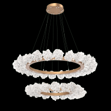 Hammerton  CHB0059-2B-NB-BC-CA1-L3 - Blossom Two-Tier Ring