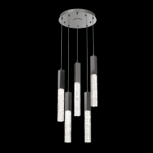 Hammerton  CHB0060-05-GP-GC-C01-L1 - Axis Round 5pc Multi-Pendant