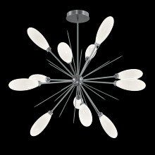 Hammerton  CHB0071-0B-GM-WL-001-L3 - Fiori  Starburst Chandelier - 46" -Gunmetal