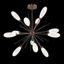 Hammerton  CHB0071-0B-RB-WL-001-L3 - Fiori  Starburst Chandelier - 46" -Oil Rubbed Bronze