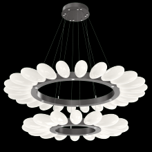 Hammerton  CHB0071-2T-GP-WL-CA1-L3 - Fiori Two-Tier Radial Ring