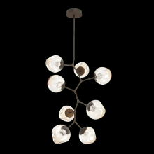 Hammerton  CHB0086-VB-FB-FA-001-L1 - Luna 8pc Vine-Flat Bronze-Floret Inner