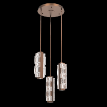 Hammerton  CHB0087-03-BB-TE-001-L2 - Tessera Round 3pc Multi-Pendant