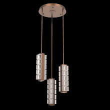 Hammerton  CHB0087-03-BB-TP-001-L2 - Tessera Round 3pc Multi-Pendant