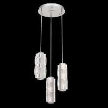 Hammerton  CHB0087-03-BS-TE-001-L2 - Tessera Round 3pc Multi-Pendant