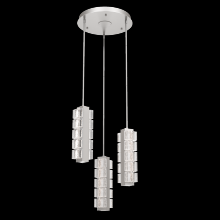 Hammerton  CHB0087-03-BS-TP-001-L2 - Tessera Round 3pc Multi-Pendant