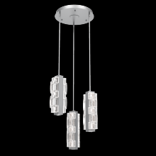 Hammerton  CHB0087-03-CS-TE-001-L2 - Tessera Round 3pc Multi-Pendant