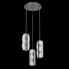 Hammerton  CHB0087-03-GP-TE-001-L2 - Tessera Round 3pc Multi-Pendant