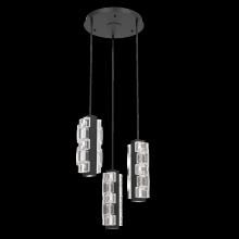 Hammerton  CHB0087-03-MB-TE-001-L2 - Tessera Round 3pc Multi-Pendant