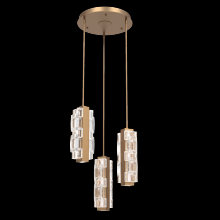 Hammerton  CHB0087-03-NB-TE-001-L2 - Tessera Round 3pc Multi-Pendant