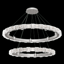 Hammerton  CHB0087-2T-BS-TE-CA1-L3 - Tessera Two-Tier Ring