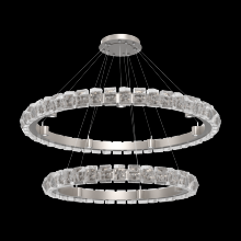 Hammerton  CHB0087-2T-BS-TF-CA1-L3 - Tessera Two-Tier Ring